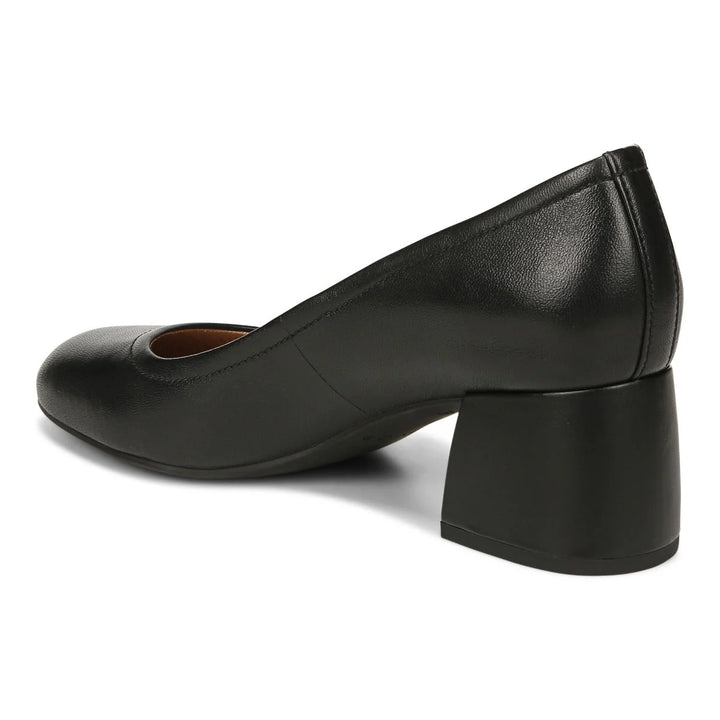 Vionic Women's Carmel Black Nappa - Orleans Shoe Co.