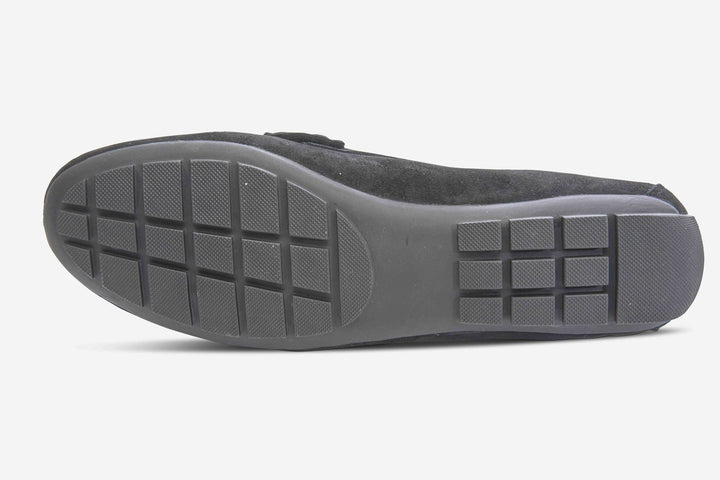 Vaneli Women's Aiker Black Suede - Orleans Shoe Co.