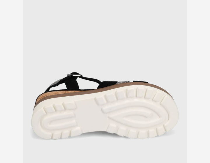 Vaneli Women's Caitlin Black Suede - Orleans Shoe Co.