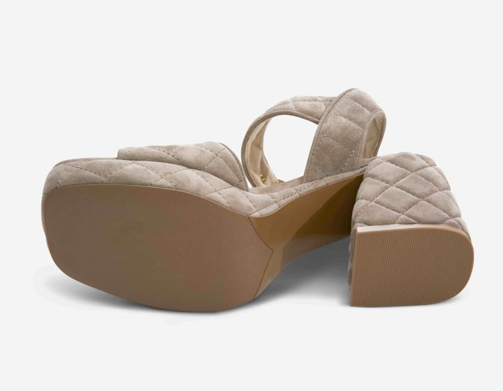 Vaneli Women's Moppet Truffle Suede - Orleans Shoe Co.