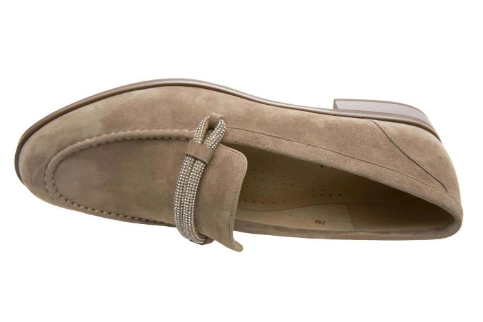 Vaneli Women’s Karida Military Suede - Orleans Shoe Co.