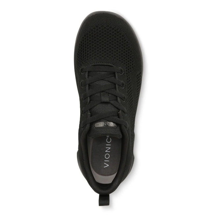 Vionic Women’s Arrival Sneaker Black - Orleans Shoe Co.