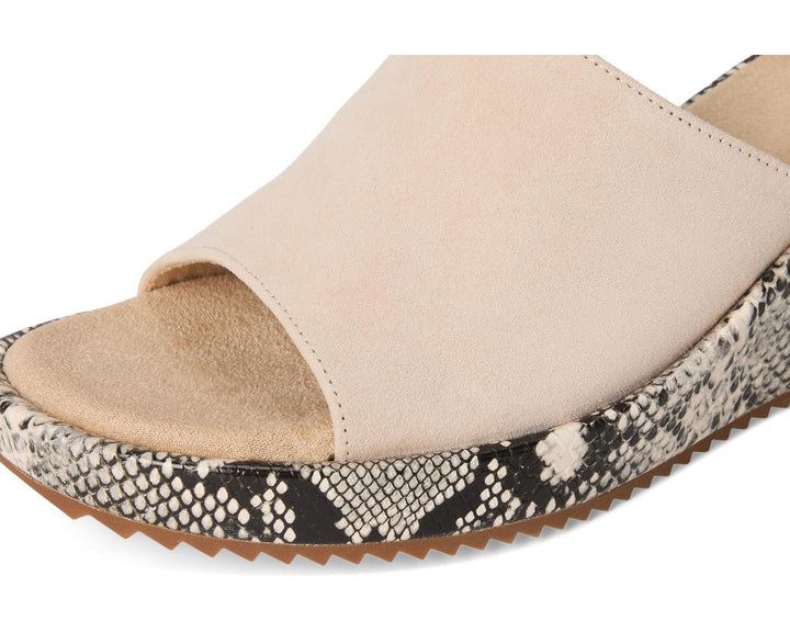 Vaneli Women's Calla Nude Suede - Orleans Shoe Co.
