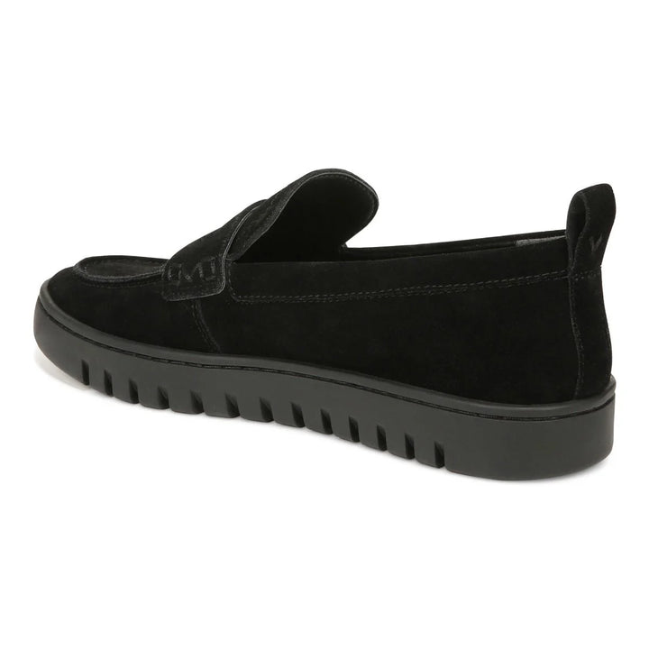 Vionic Women’s Uptown Black Suede - Orleans Shoe Co.