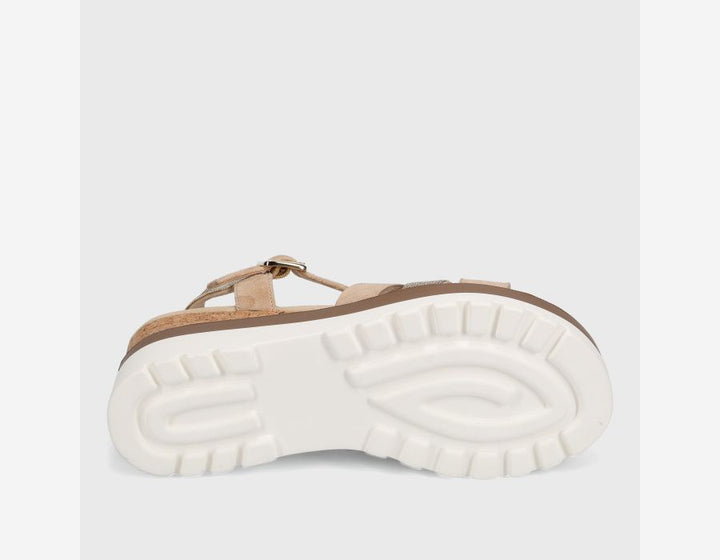 Vaneli Women's Caitlin Nude Suede - Orleans Shoe Co.