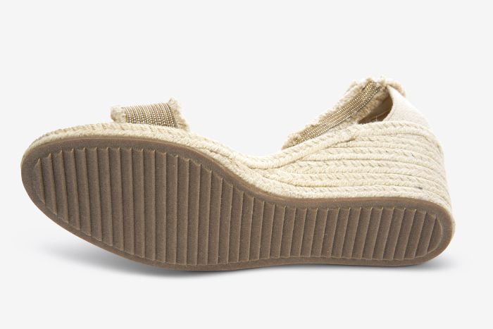 Vaneli Women’s Layry Natural Canvas - Orleans Shoe Co.