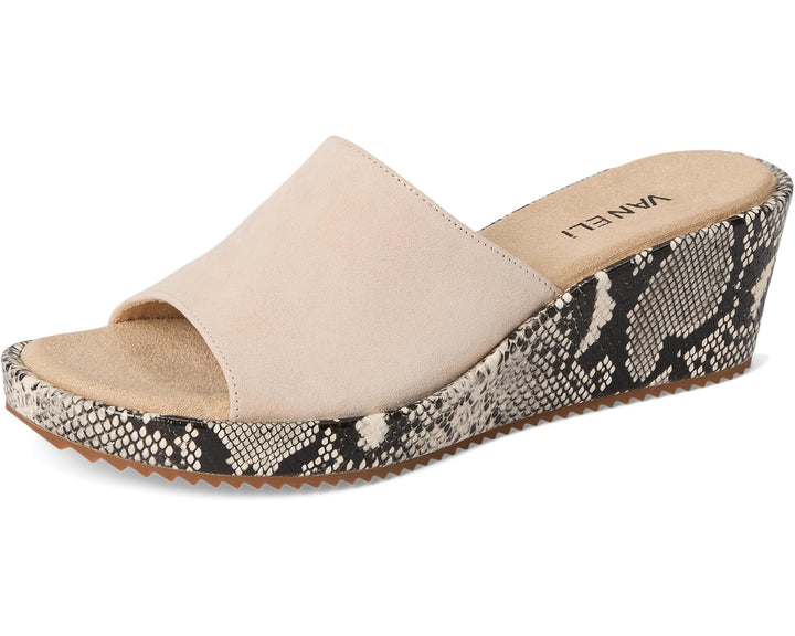 Vaneli Women's Calla Nude Suede - Orleans Shoe Co.