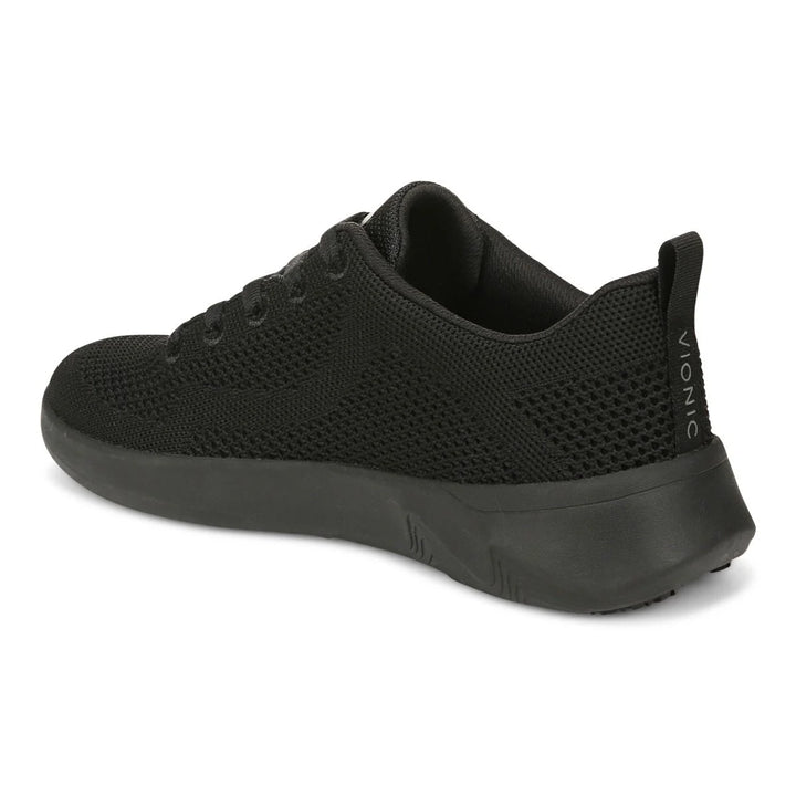 Vionic Women’s Arrival Sneaker Black - Orleans Shoe Co.