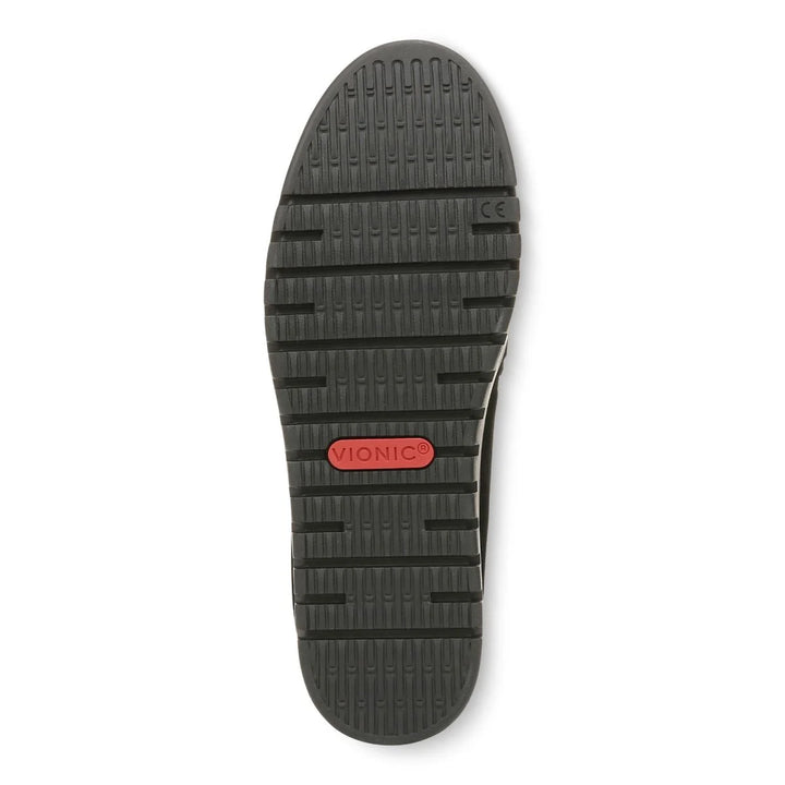 Vionic Women’s Uptown Black Suede - Orleans Shoe Co.