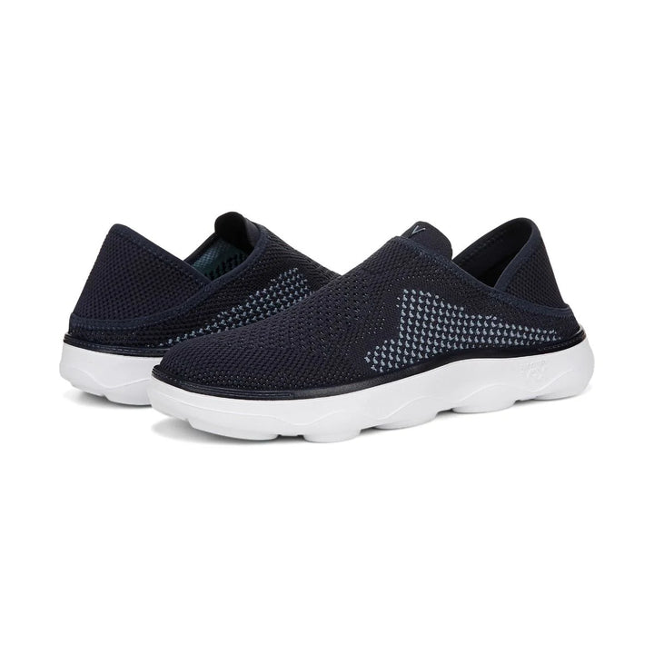Vionic Women's Sage RX Recovery Slip On Navy Blazer - Orleans Shoe Co.