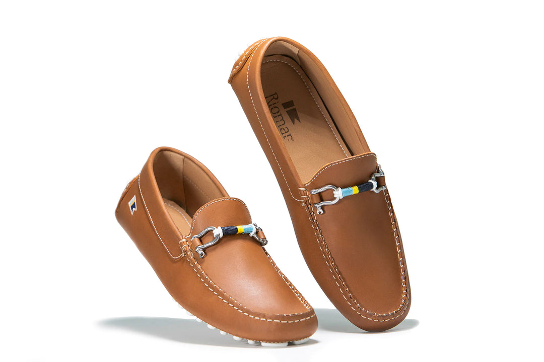 Men's Deck Driver Tan - Orleans Shoe Co.