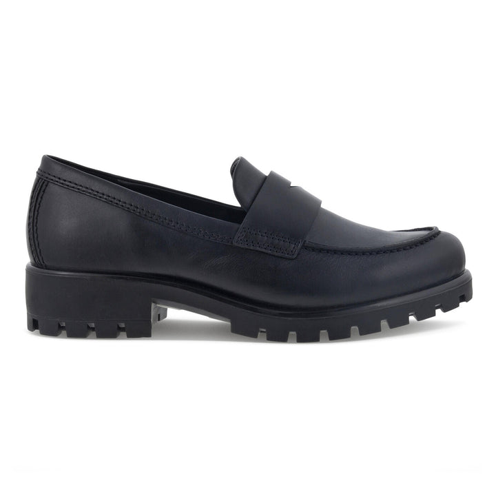 Women's Ecco Modtray Loafer Black - Orleans Shoe Co.