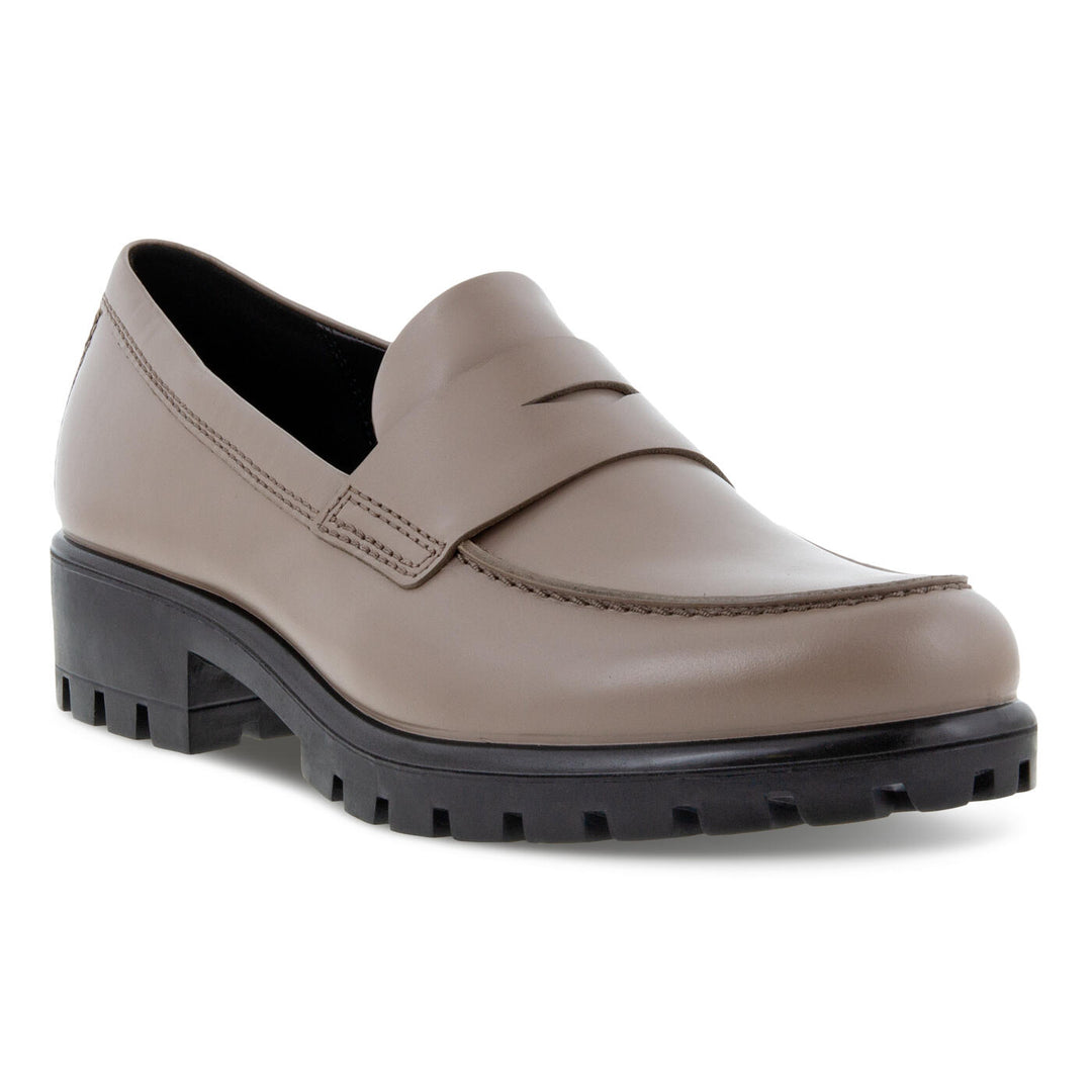 Women's Ecco Modtray Loafer Taupe - Orleans Shoe Co.