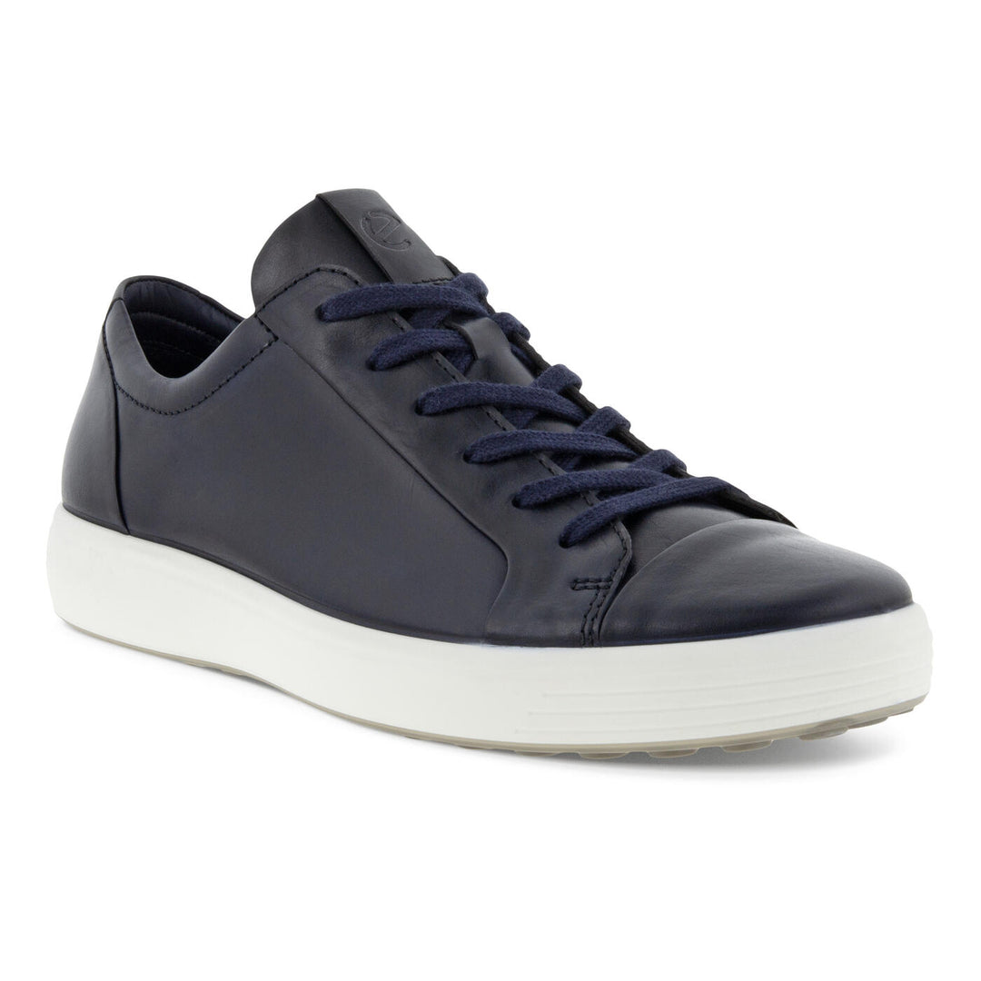 Men's Ecco Soft 7 Night Sky - Orleans Shoe Co.