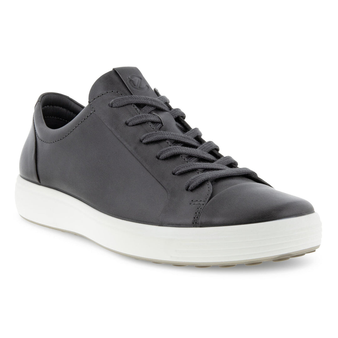 Men's Ecco Soft 7 Titanium Leather - Orleans Shoe Co.