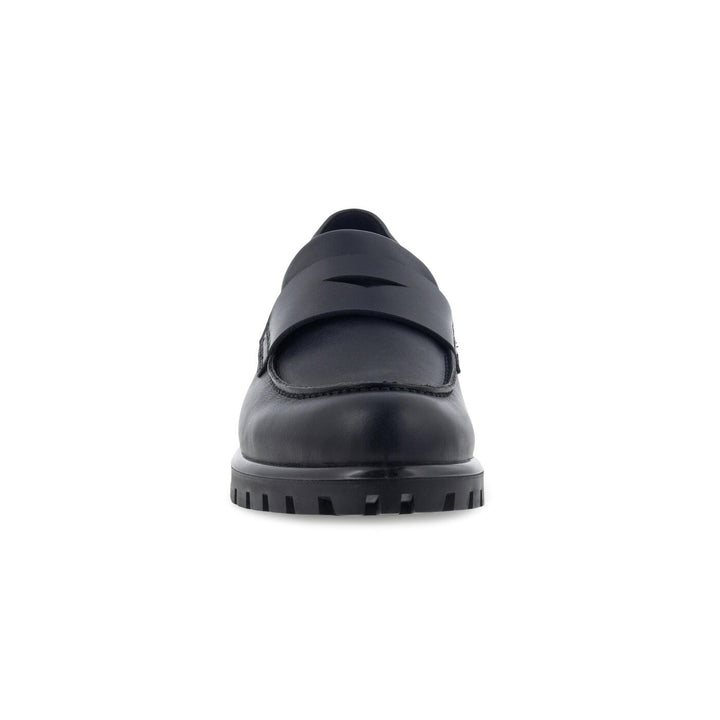 Women's Ecco Modtray Loafer Black - Orleans Shoe Co.