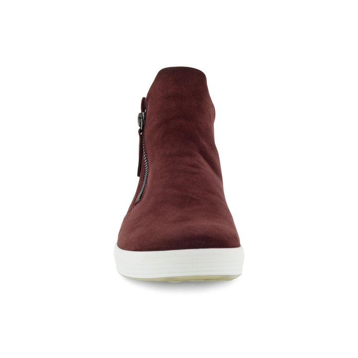 Women's Ecco Soft 7 Zip Boot Andorra - Orleans Shoe Co.