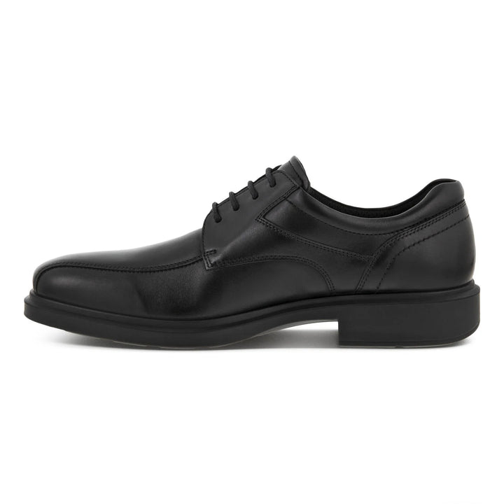 Men's Ecco Helsinki 2.0 Bike Toe Tie Black - Orleans Shoe Co.