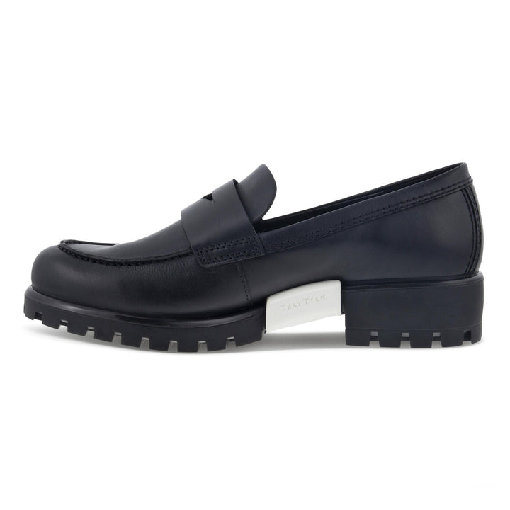 Women's Ecco Modtray Loafer Black - Orleans Shoe Co.