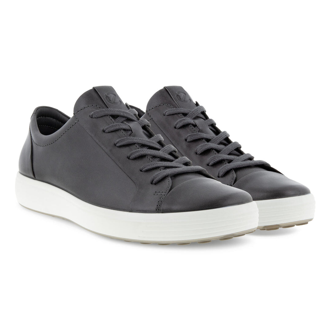 Men's Ecco Soft 7 Titanium Leather - Orleans Shoe Co.