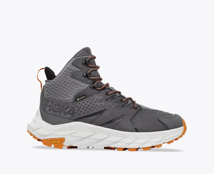 Men's Hoka One One Anacapa Mid GTX Castlerock Harbor Mist - Orleans Shoe Co.