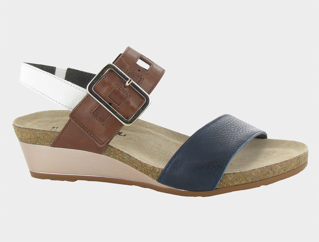 Women's Dynasty Soft Ink/Soft White/Chestnut - Orleans Shoe Co.