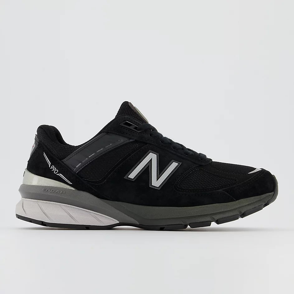 Women's 990 V5 Black - Orleans Shoe Co.