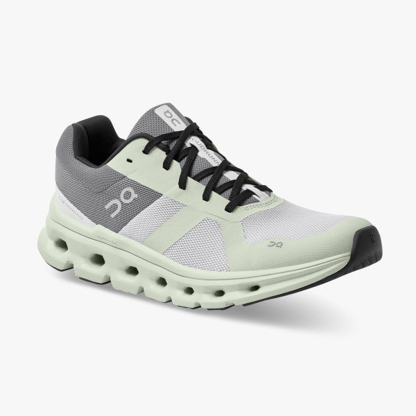 Women's On Running Cloudrunner Frost/Aloe - Orleans Shoe Co.