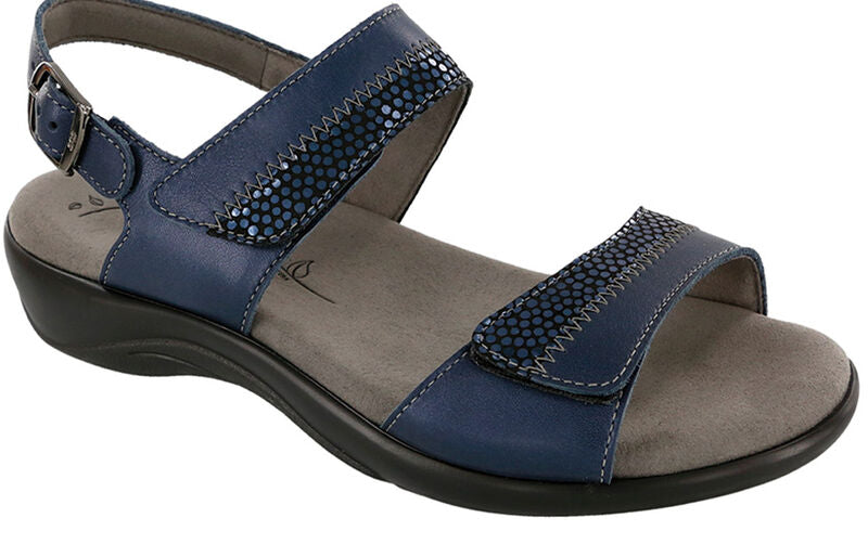 SAS Women’s Nudu Navy - Orleans Shoe Co.