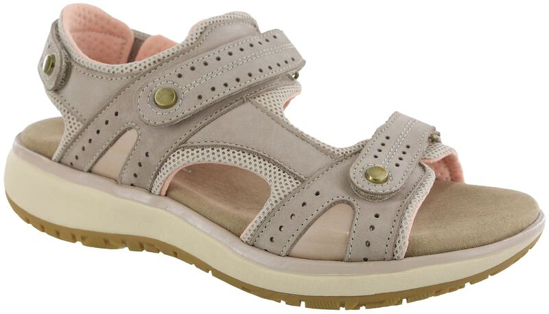 SAS Women’s Embark Sport Sandal Taupe - Orleans Shoe Co.