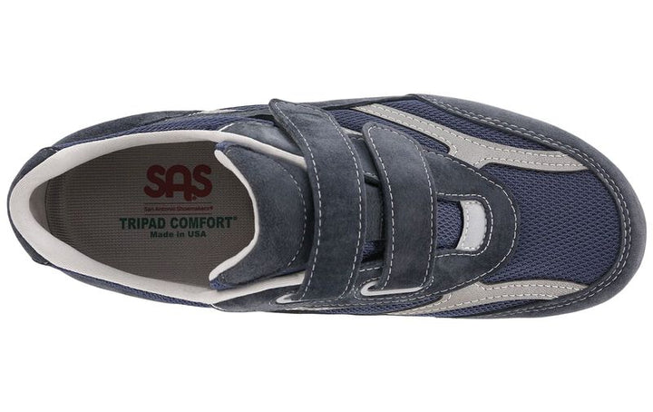 Men's SAS J-V Mesh Blue - Orleans Shoe Co.
