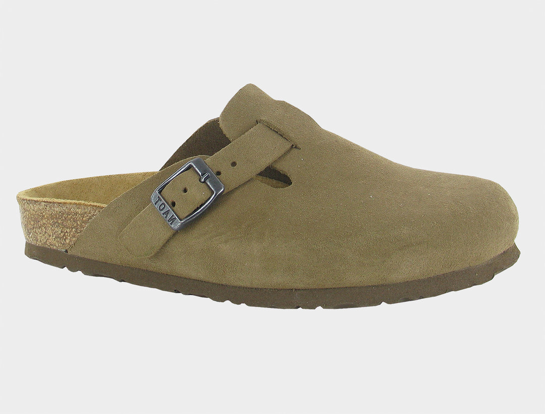 Women's Naot Spring Taupe Suede - Orleans Shoe Co.