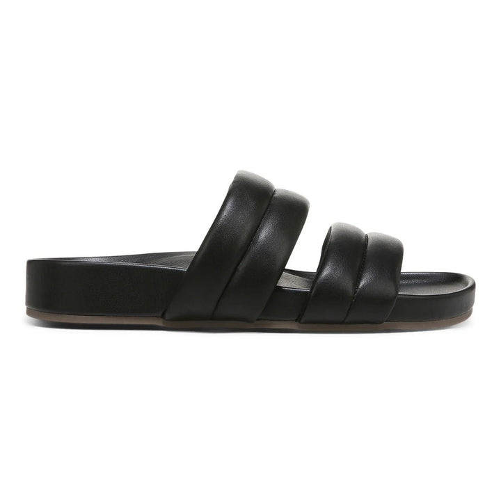 Vionic Women’s Mayla Slide Sandal Black - Orleans Shoe Co.