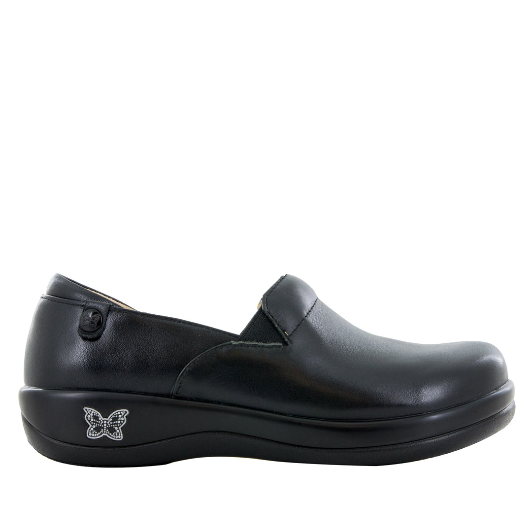 Women's Alegria Keli Black Non Slip - Orleans Shoe Co.