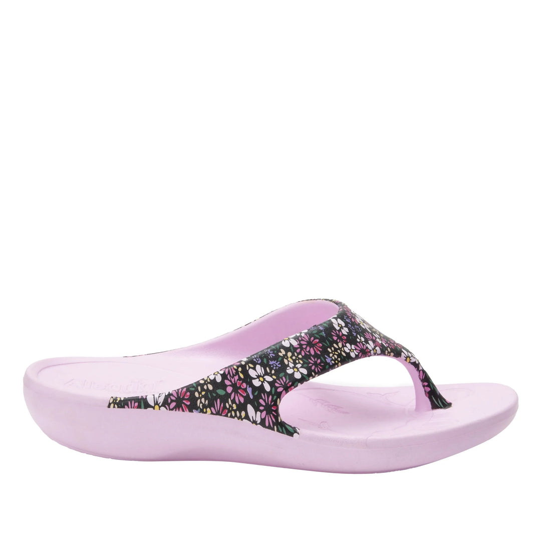 Women's Alegria Ode Sandal Wild Flowers - Orleans Shoe Co.