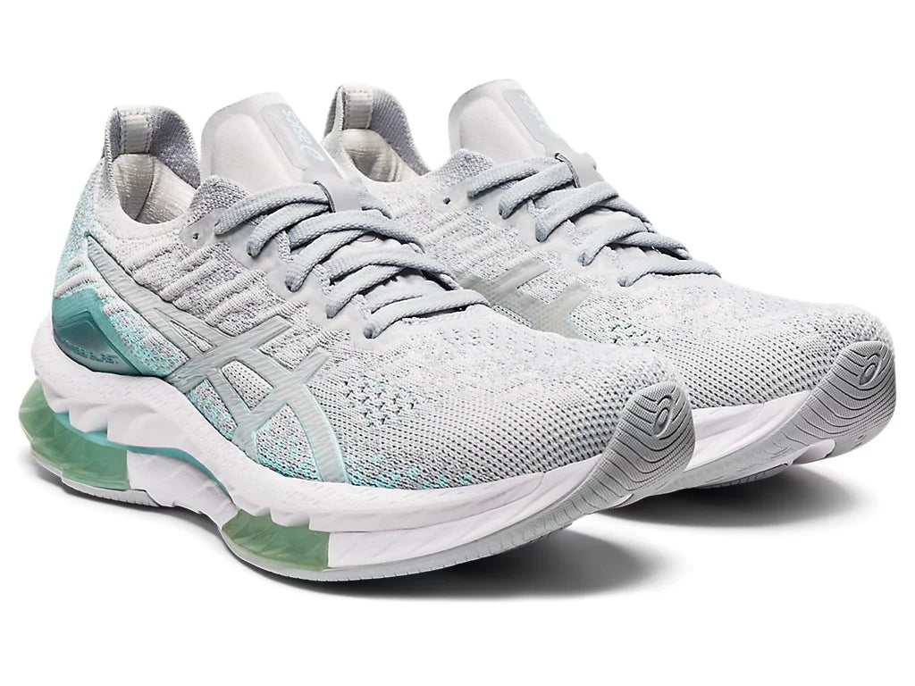 Women's Asics Gel Kinsei Blast Glacier Grey Piedmont Grey - Orleans Shoe Co.