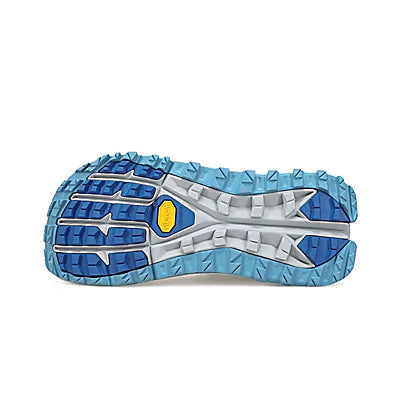 Women's Altra Olympus 5 White Blue - Orleans Shoe Co.