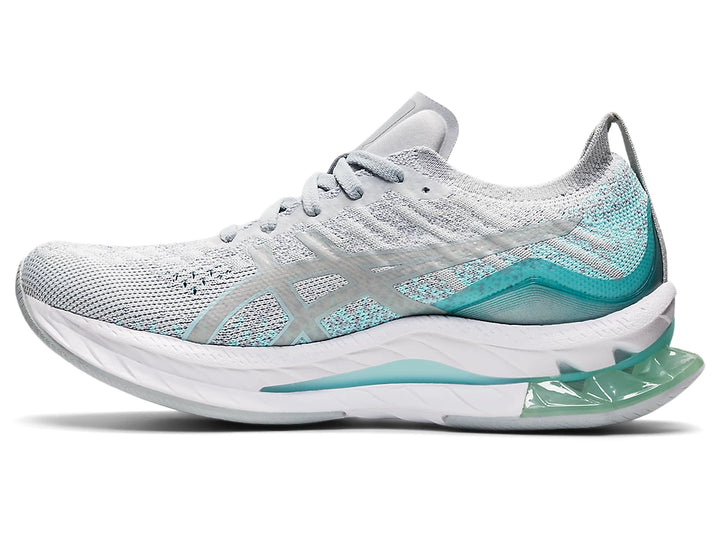 Women's Asics Gel Kinsei Blast Glacier Grey Piedmont Grey - Orleans Shoe Co.