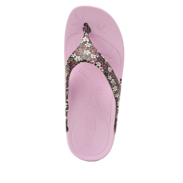 Women's Alegria Ode Sandal Wild Flowers - Orleans Shoe Co.