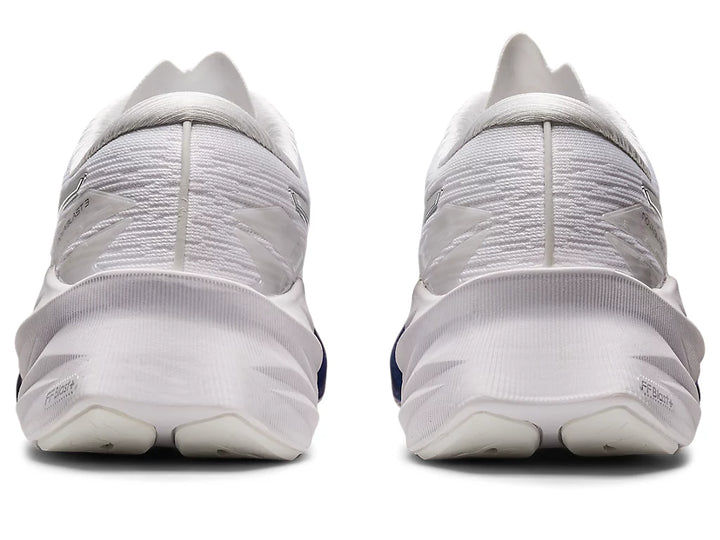 Women's Asics Novablast 3 Platinum White Pure Silver - Orleans Shoe Co.