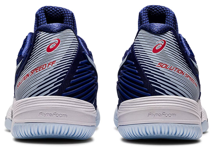 ASICS Women’s Solution Speed FF2 Dive Blue Soft Sky - Orleans Shoe Co.