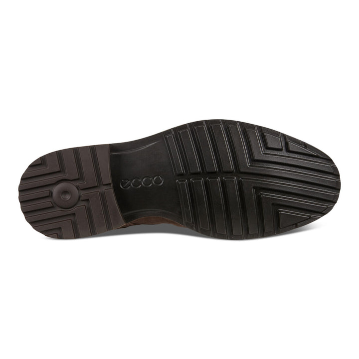 MEN’S VITRUS  WING TIP TIE DARK GREY - Orleans Shoe Co.