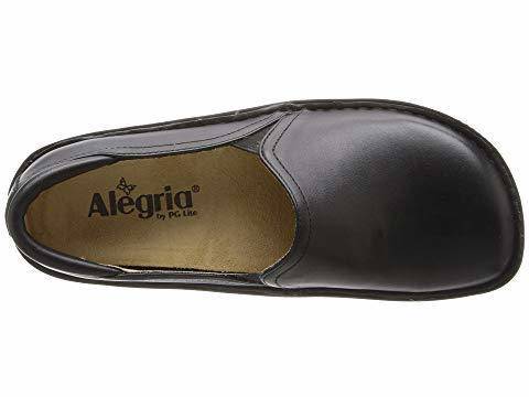 Debra Black Slip-Resistant Nursing Shoe - Orleans Shoe Co.