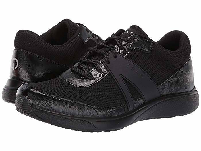 Women's Qarma Black Swell Running Shoe - Orleans Shoe Co.