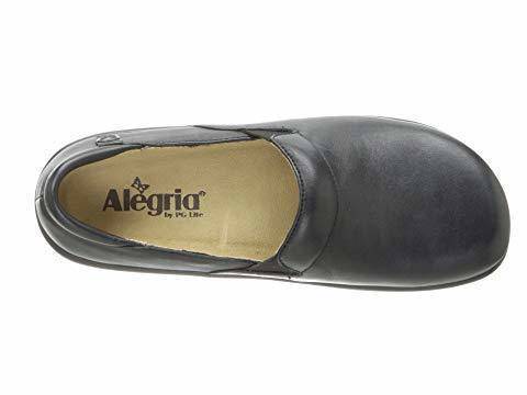 Women's Keli black non slip shoe - Orleans Shoe Co.