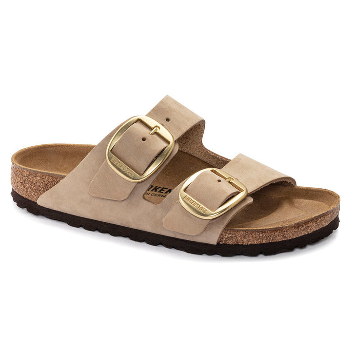 Birkenstock Women’s Arizona Big Buckle Sandcastle - Orleans Shoe Co.