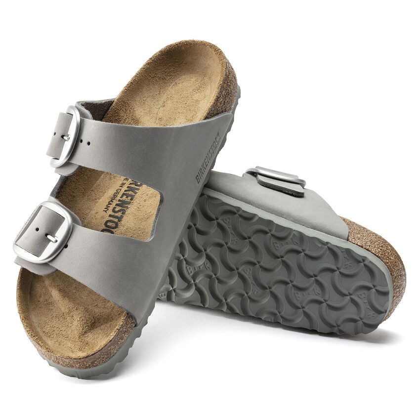 Birkenstock Arizona Big Buckle Dove Gray - Orleans Shoe Co.