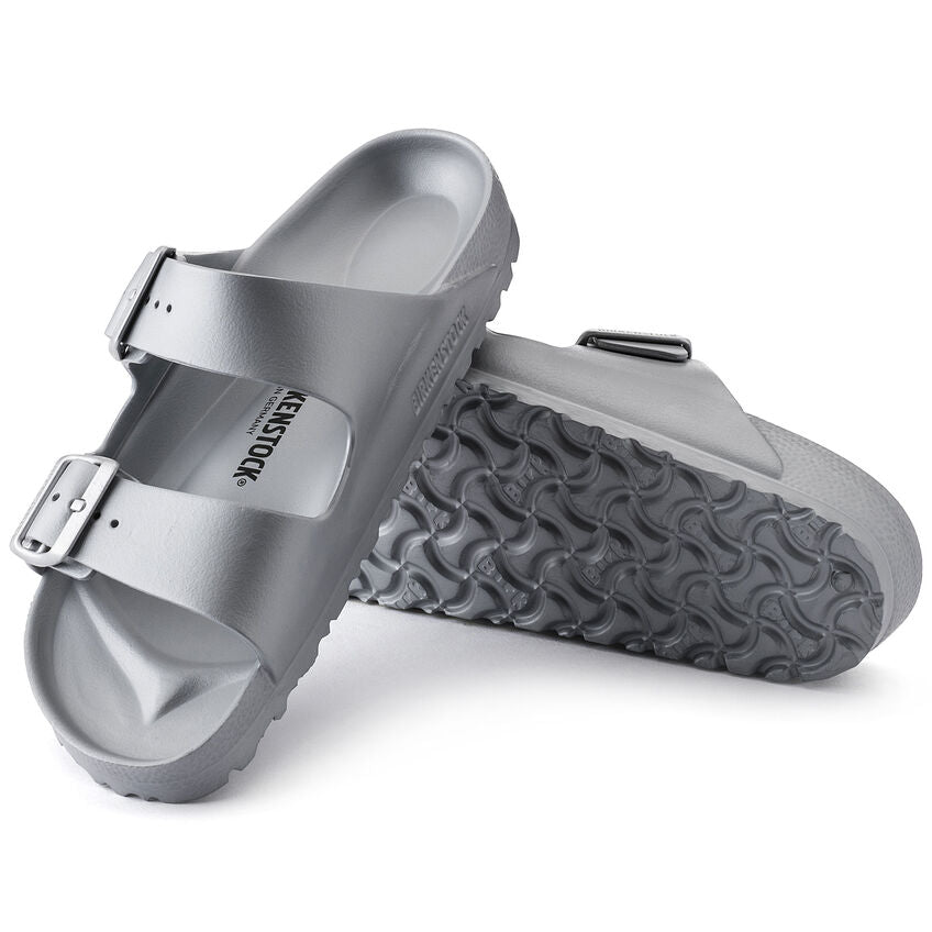 Birkenstock Arizona EVA Silver - Orleans Shoe Co.