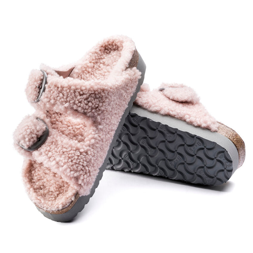 Not Just Fuzzy Slippers: Shearling Birkenstocks & Platform UGGs I