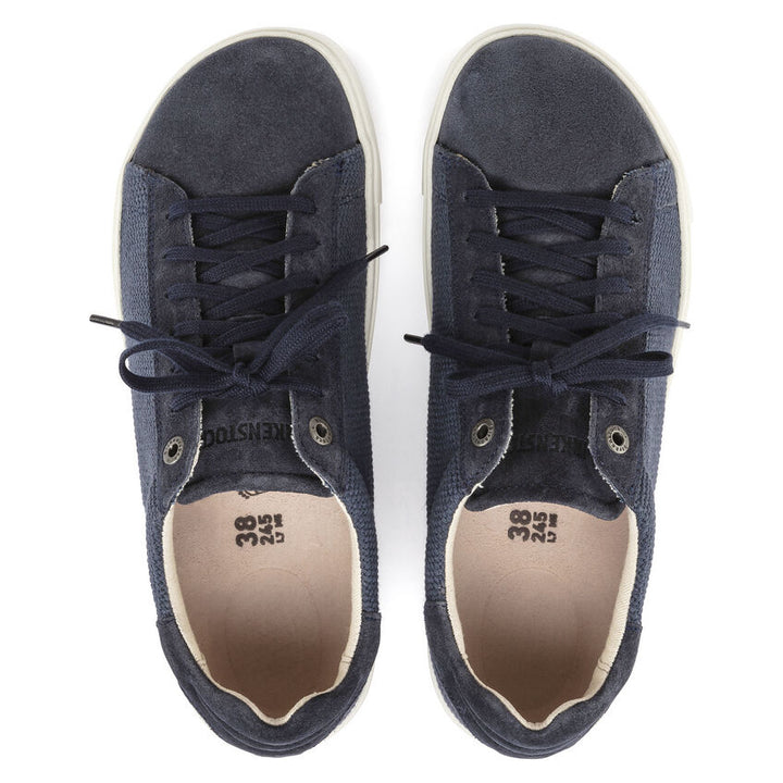 Birkenstock Bend Low Canvas/Suede Midnight - Orleans Shoe Co.